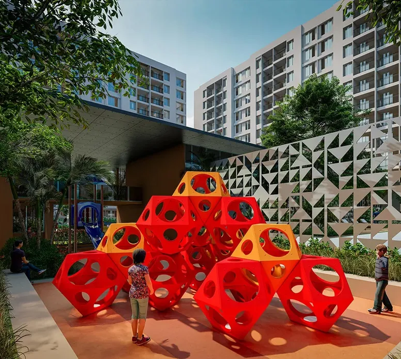 Kohinoor Central Park Children Play Area