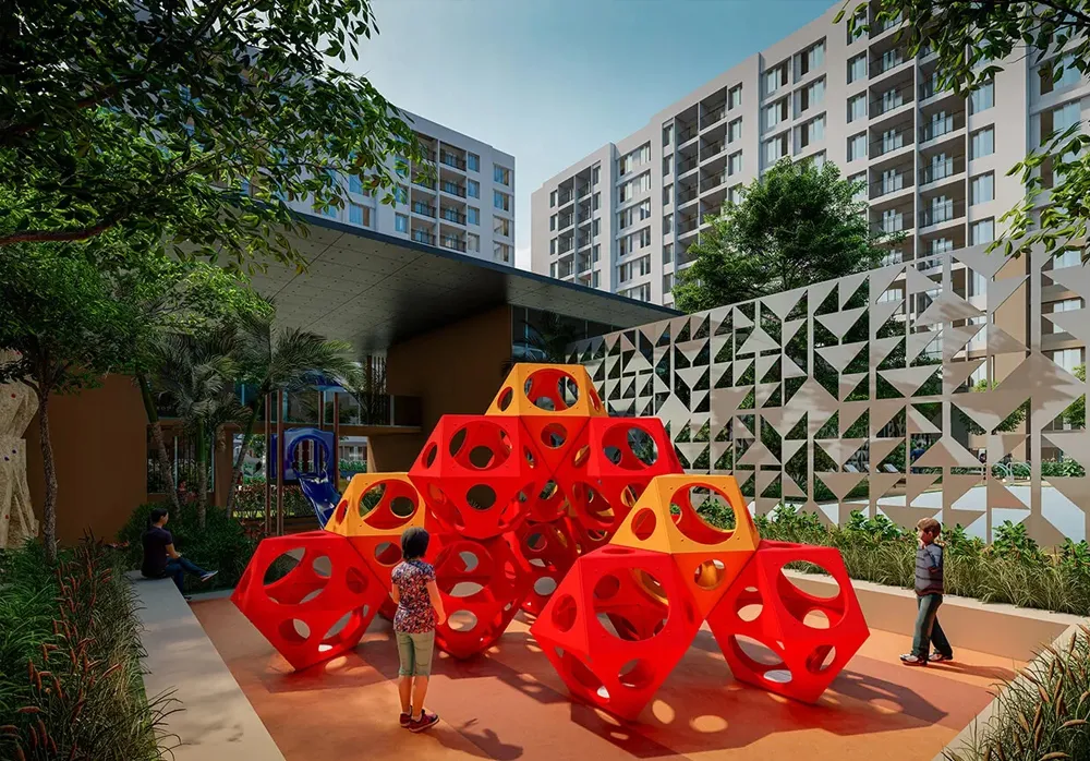 Kohinoor Central Park Children Play Area