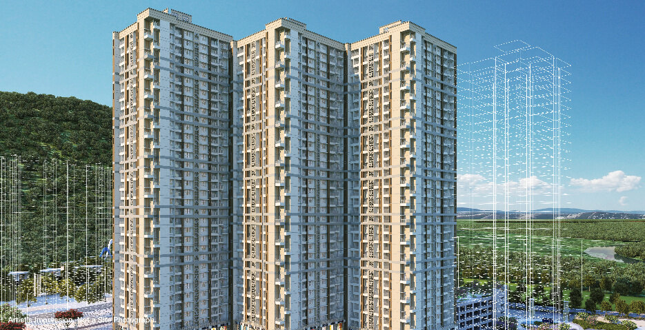 Godrej Hill Retreat buildings