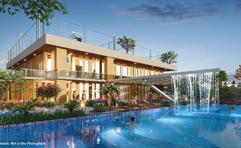 Godrej Hill Retreat swimming pool