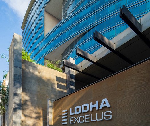 Lodha Excelus front name