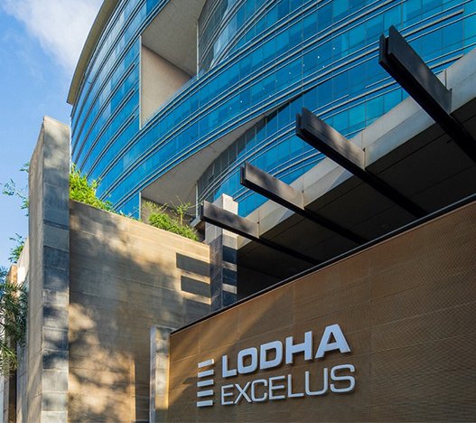 Lodha Excelus front name