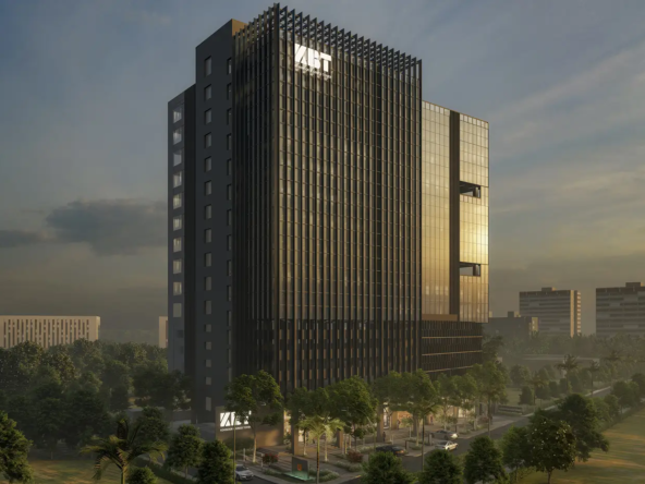 Kohinoor Business Towers Building view