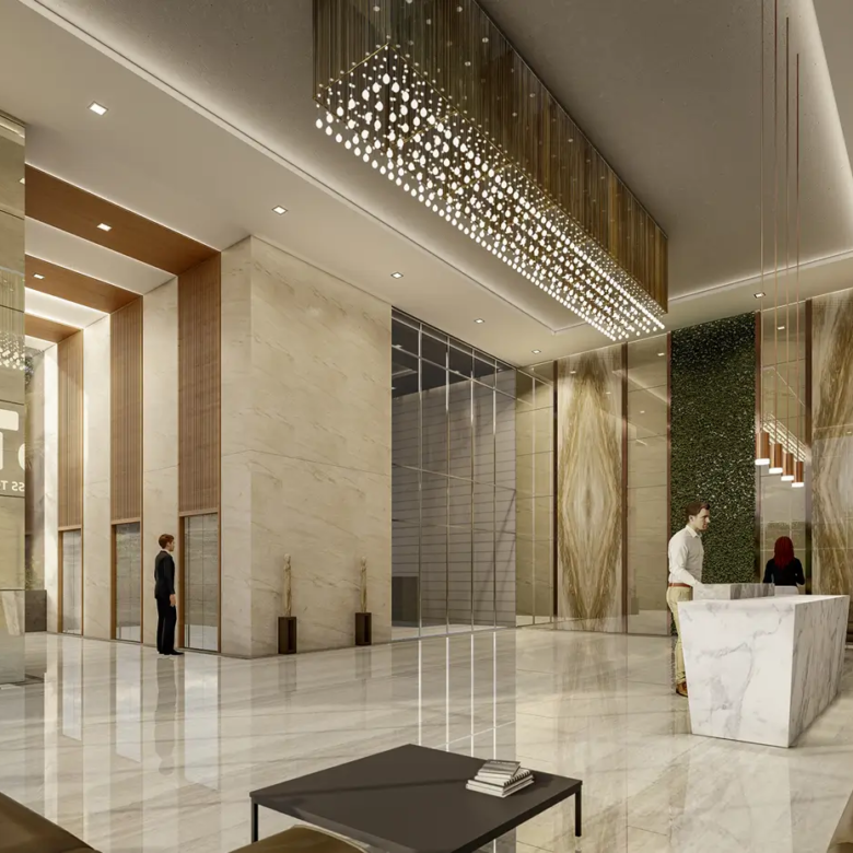 Kohinoor Business Towers receptionist