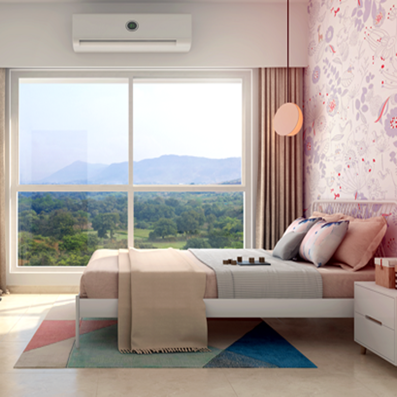 Godrej Green Cove bedroom view