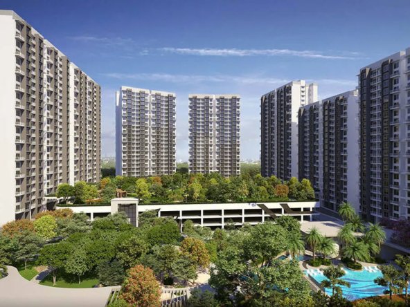 Godrej Park Greens buildings