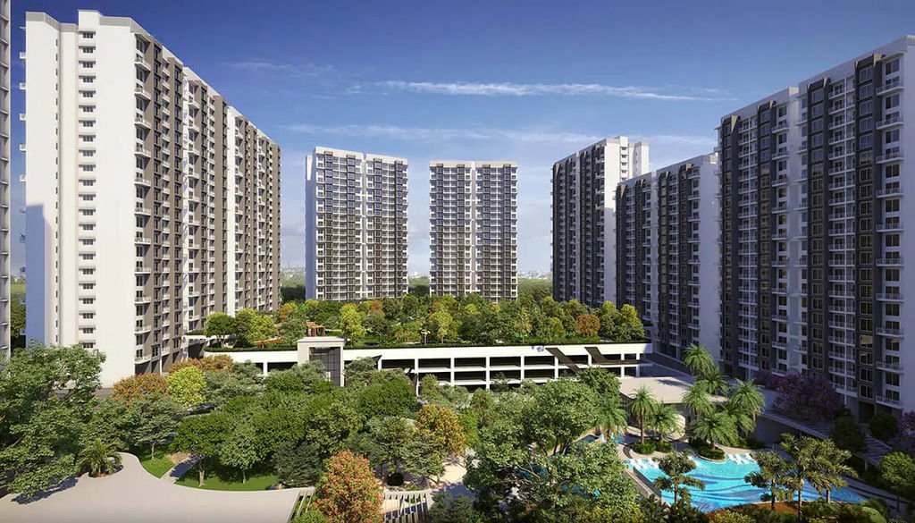 Godrej Park Greens buildings