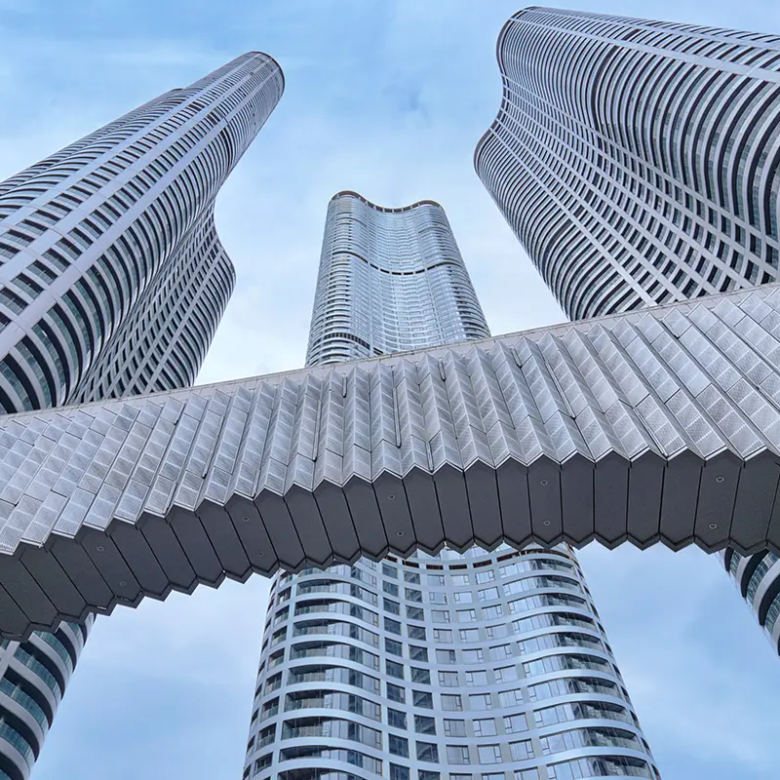 Lodha World Tower buildings