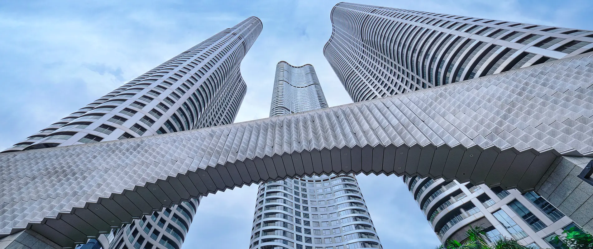 Lodha World Tower buildings