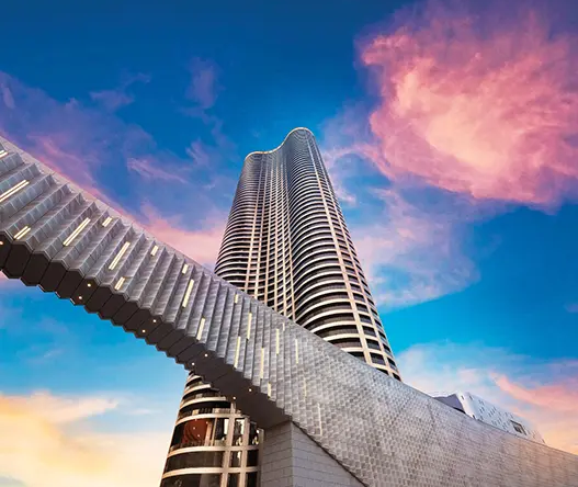 Lodha World Tower building view