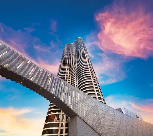 Lodha World Tower building view