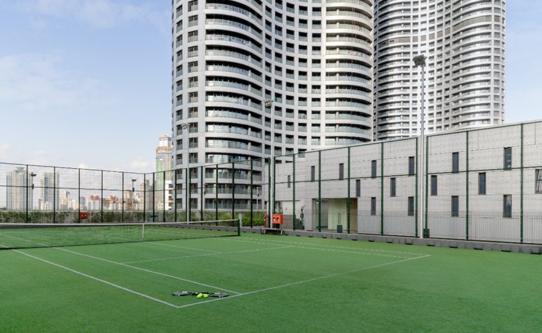 Lodha World Tower tennic court