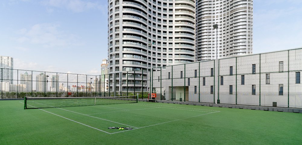 Lodha World Tower tennic court