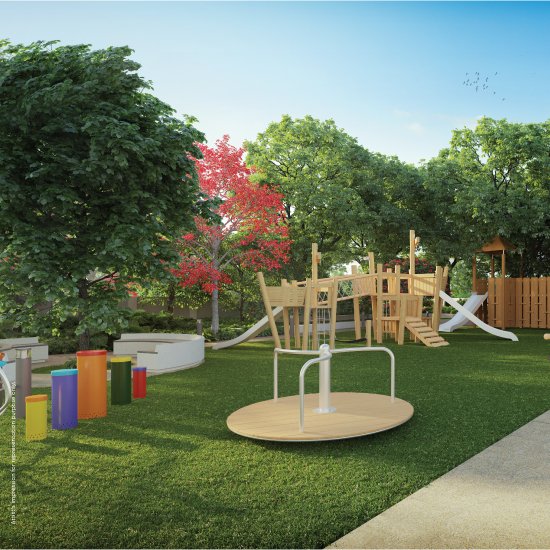 Godrej Nurture childrens playing garden