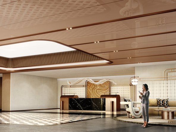 Lodha signet interior view