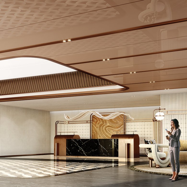 Lodha signet interior view