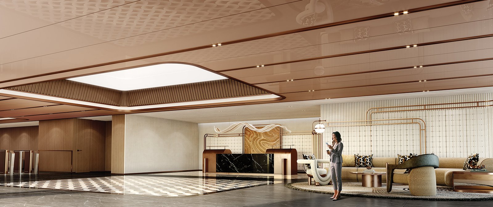 Lodha signet interior view