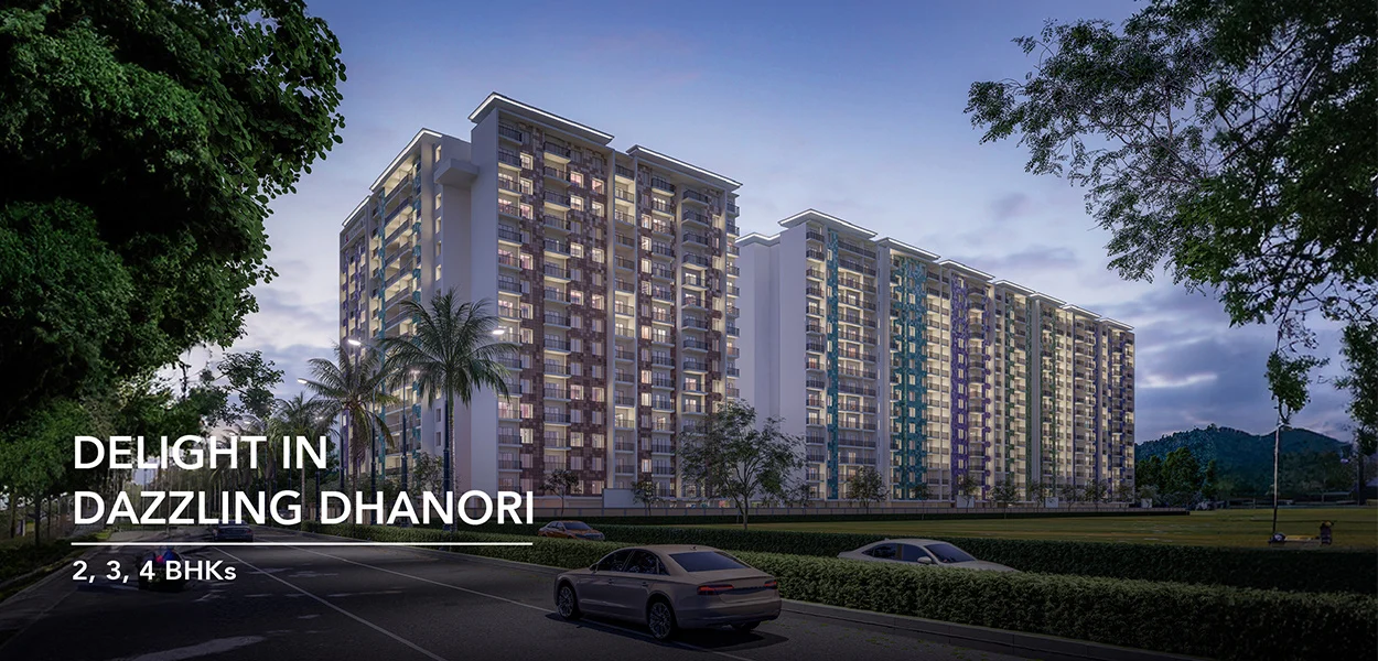 Kohinoor Viva Pixel buildings view