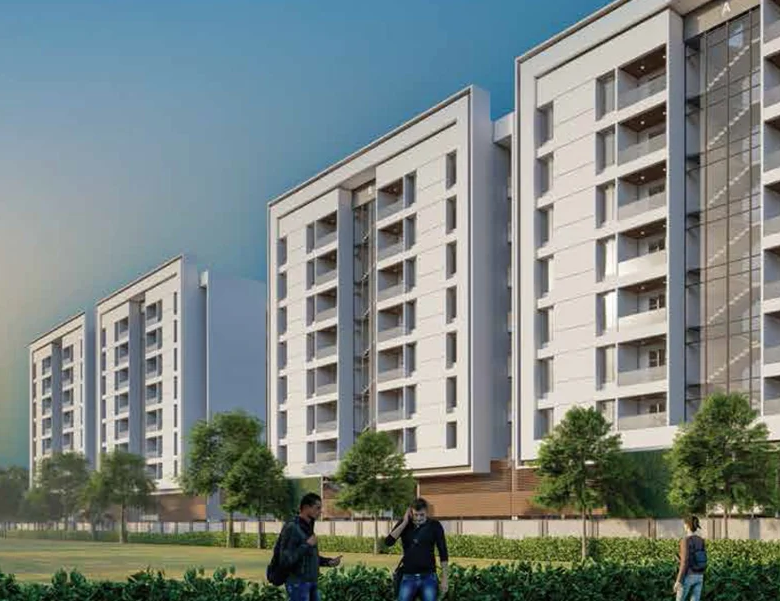 Kohinoor Viva Pixel buildings view