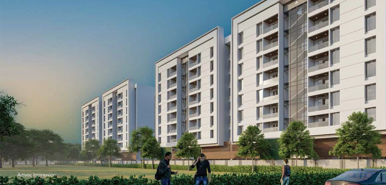 Kohinoor Viva Pixel buildings view