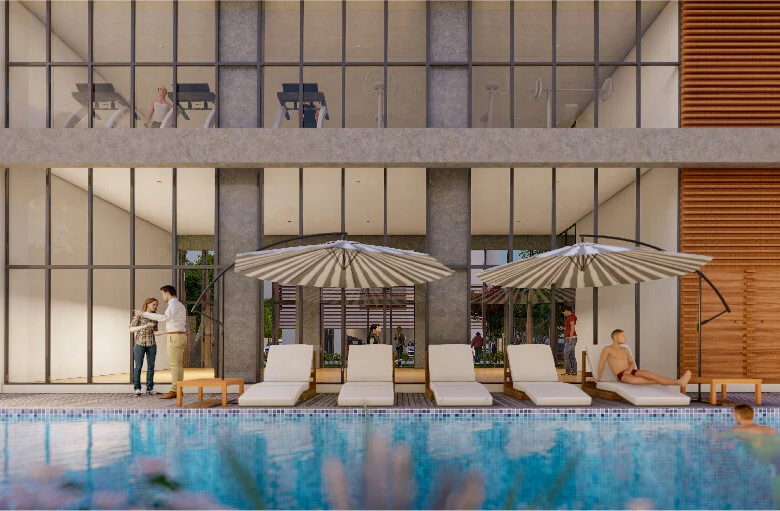 Kohinoor Viva Pixel swimming pool