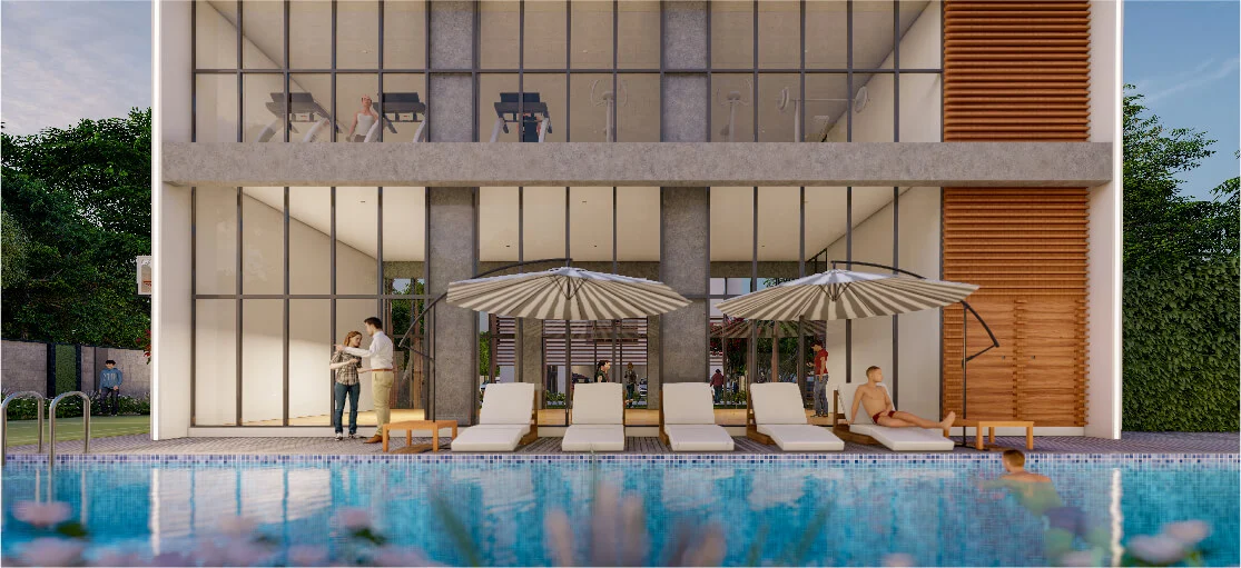 Kohinoor Viva Pixel swimming pool
