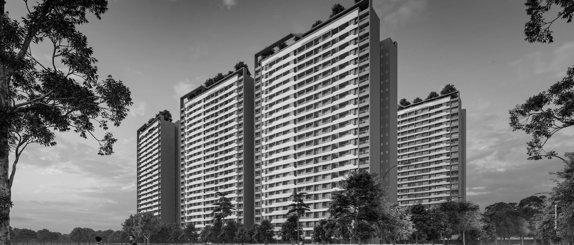 Kohinoor Westview Reserve buildings